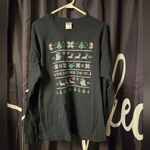 Christmas Star Wars top